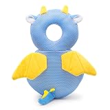Cojín Protección para la Cabeza del Bebé, Protector de Cabeza de Bebé Ajustable, Suave Anticaídas, Soporte para la Cabeza del Bebé, 4-24 Meses Bebé, Abeja