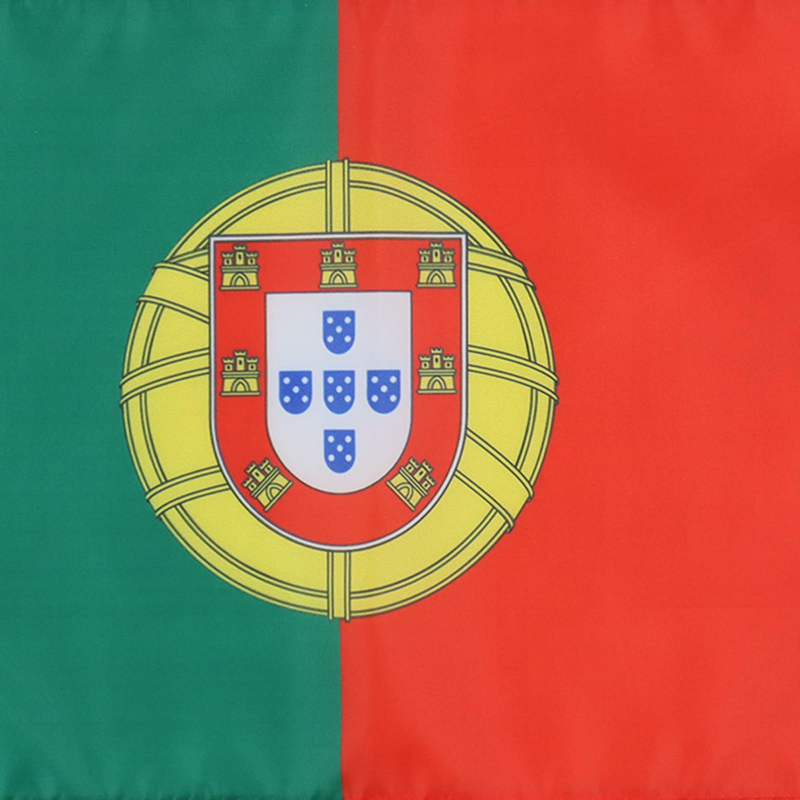 AZ FLAG Bandera de Portugal 45x30cm - Banderina Portuguesa