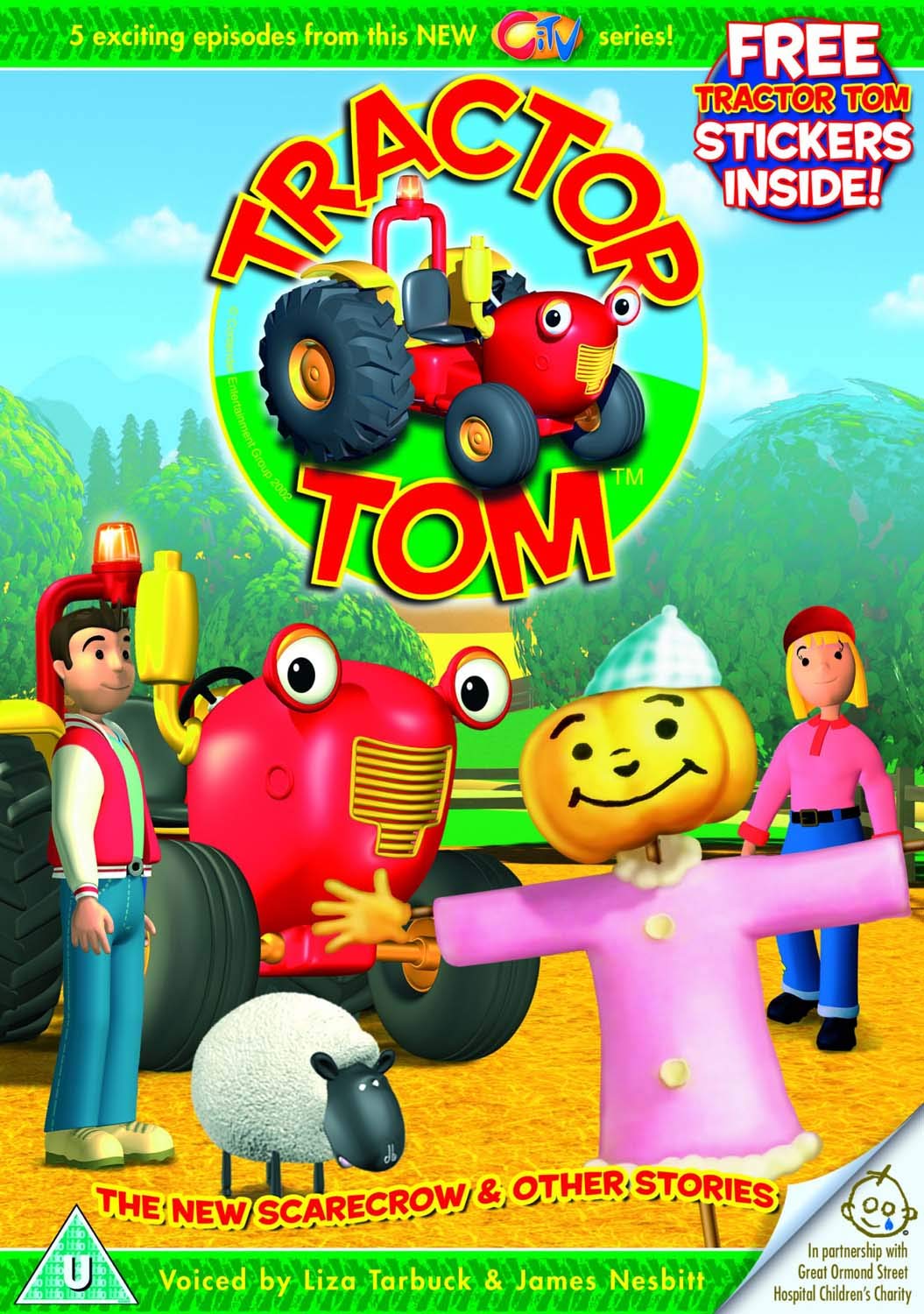Tractor Tom DVD revive la magia de la infancia con cuentos del campo