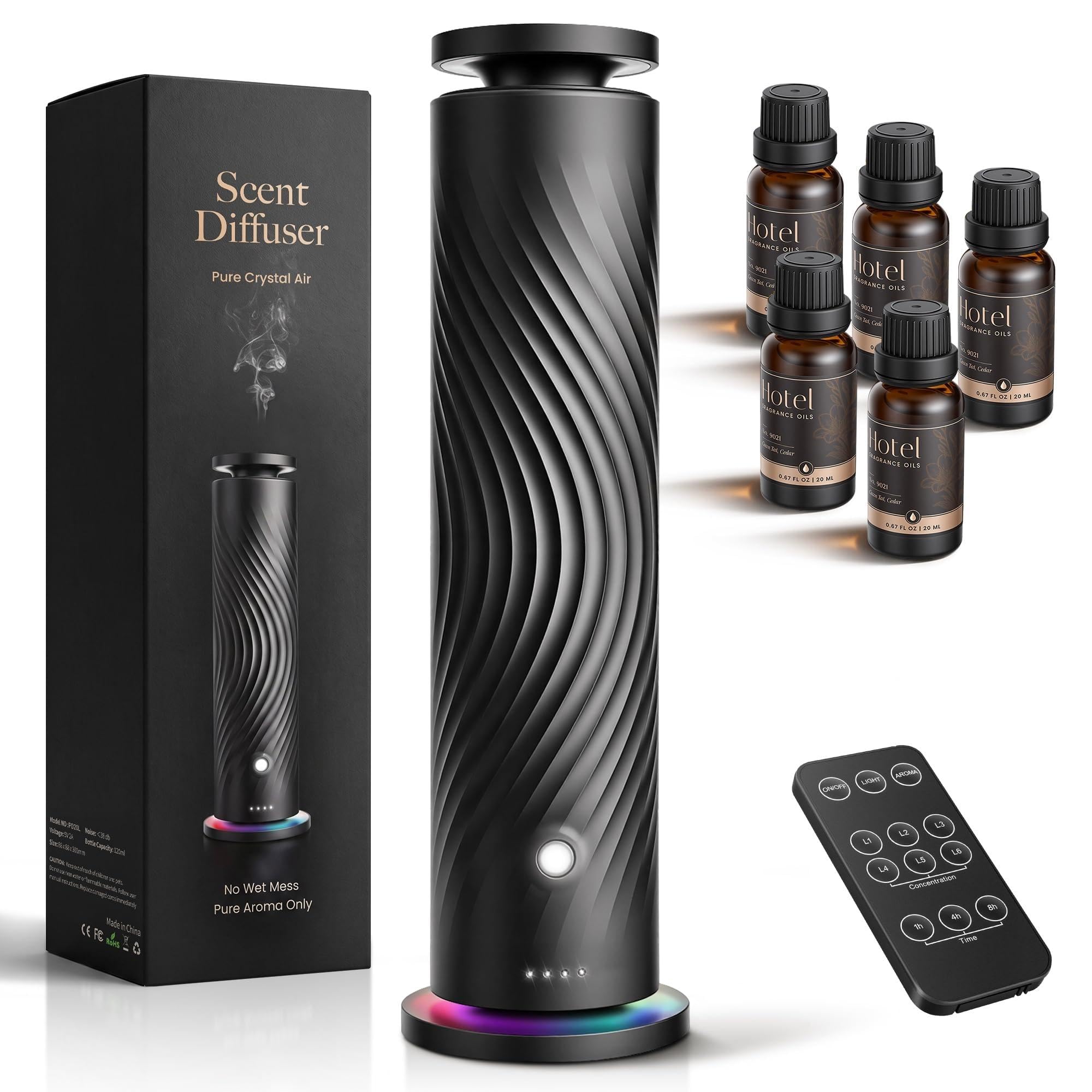 Serecen Waterless Essential Diffuser Starter