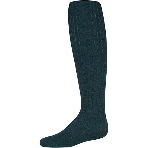 MeMoi Cotton Cable Girls Tights