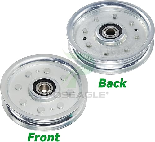 Miniatura 4 de La polea tensora AM37249 reemplaza a AM107468, AM103296, AM35862, AM37249, M81677, Ariens 07300039, eXmark 1-403009, 1-602501, Husqvarna 533310322