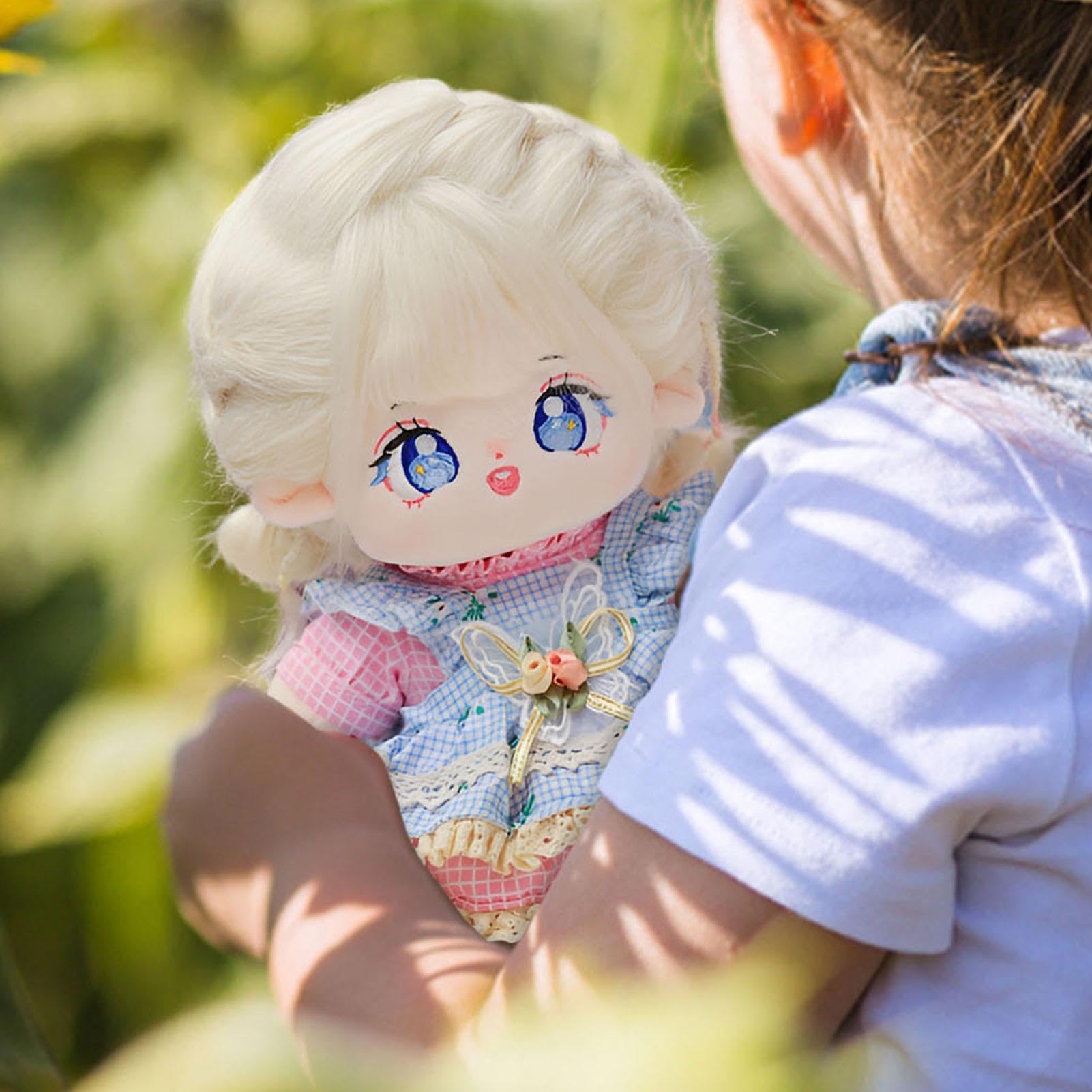 Amazon | Jextou 着せ替えぬいぐるみ、幼児用着せ替え人形,服を着た