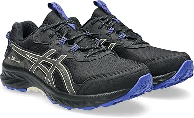 asics(アシックス) ランニングシューズ GEL-VENTURE 10 WATERPROOF 1011B965 メンズ 002(ブラック/ブラウン ストーン) 28.5 cm 2E