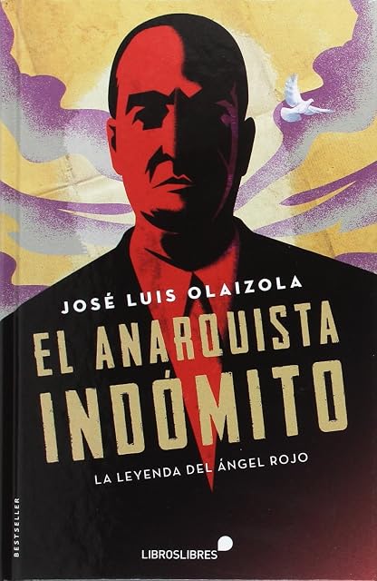 Portada de El Anarquista Indomito