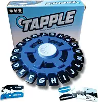 Jogo De Palavra Tapple Stop Em Português com Temporizador Diversão para Familia e Amigos