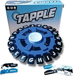 Jogo De Palavra Tapple Stop Em Português com Temporizador Diversão para Familia e Amigos