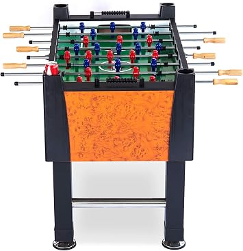 KICK Emperor 55 Foosball Table Professional Full-Size Indoor Game Table