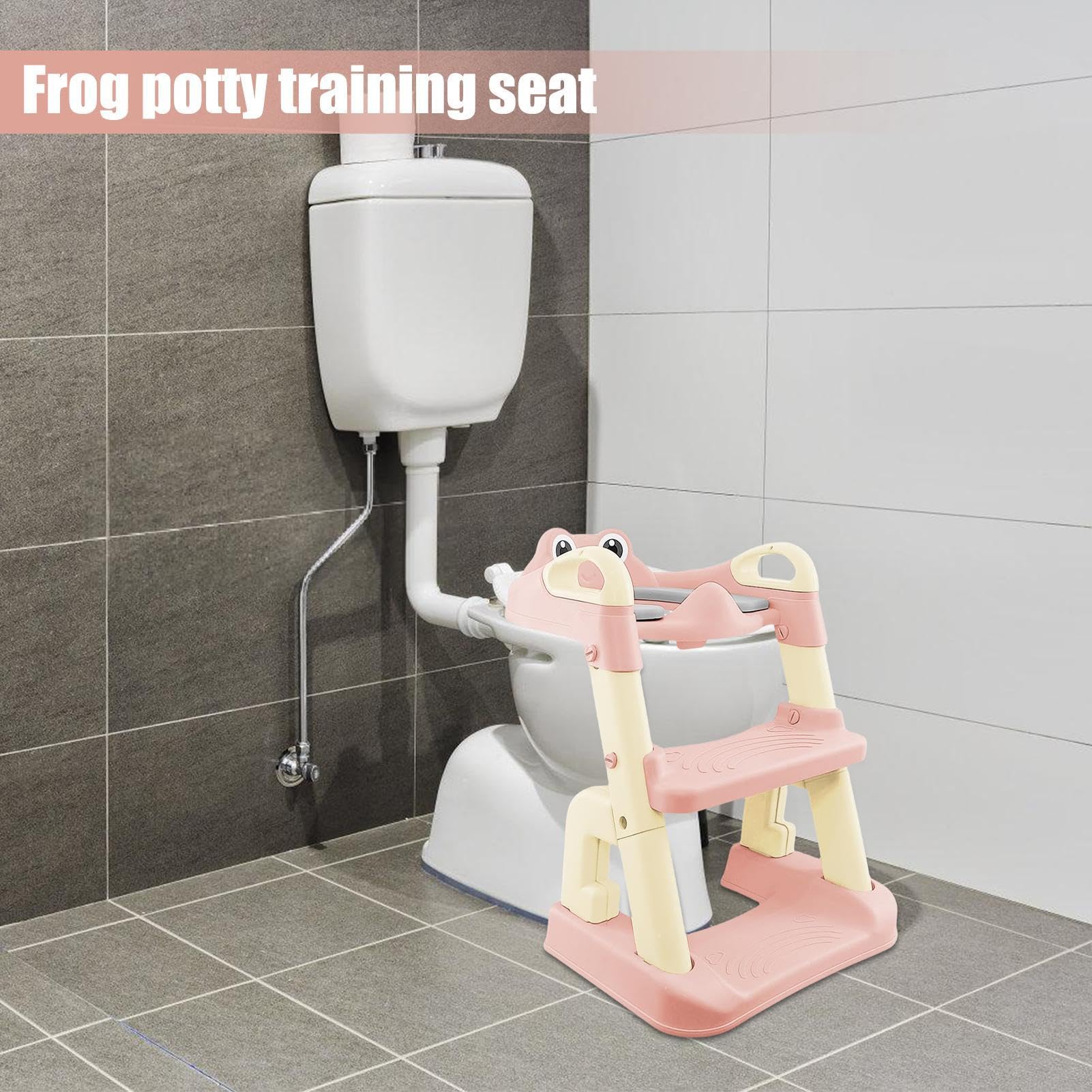 Escalera para Orinal para niños pequeños, Silla de Entrenamiento para
