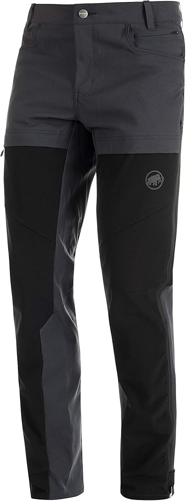mammut zinal guide pants men 黒　アジアLサイズ Amazon | Mammut Zinal Guide Pants black 56 | アウトドア ロング
