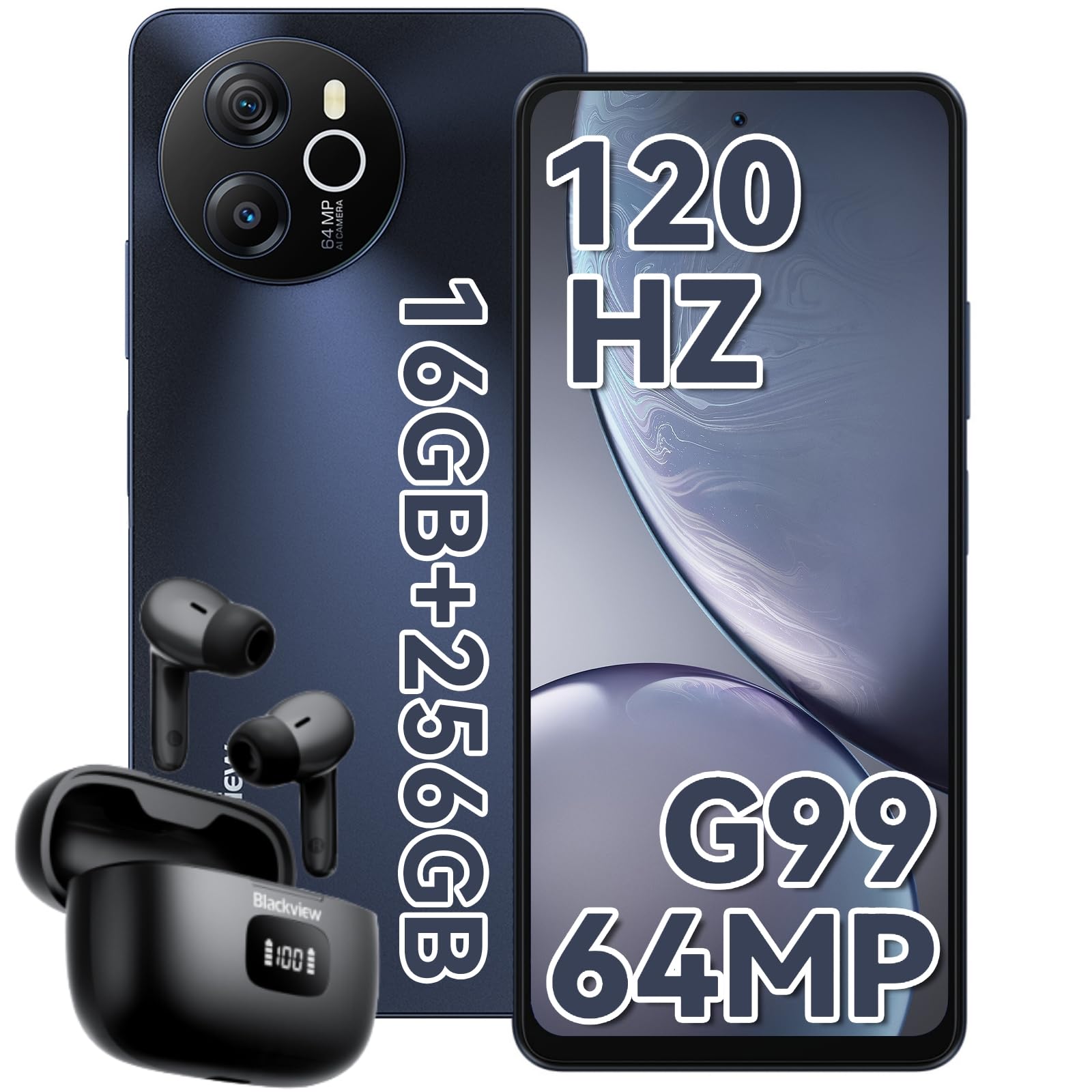 中古　Blackview SHARK 9 256gb 8gb Blackview SHARK 9 5G Smartphone 24GB+256GB 6.7