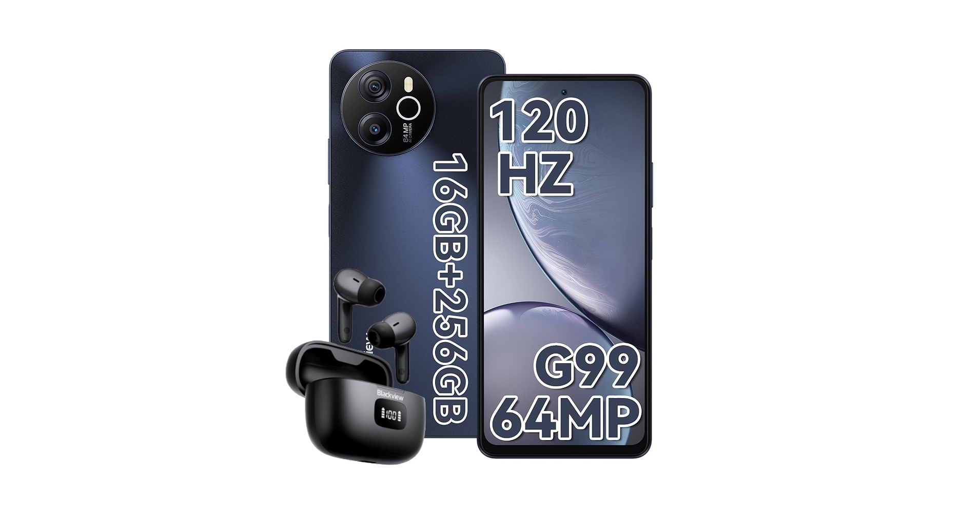 Amazon.com: Blackview Shark8 Unlocked Android Phones, 16GB+