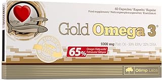 Olimp Gold Omega 3 - 60 Capsules - Omega 3 fatty acids