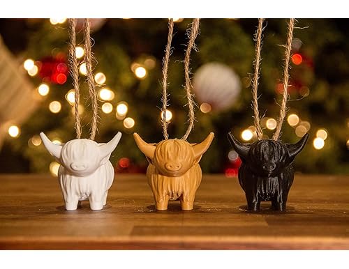 Best Highland Cow Ornaments: Charming Decorations for Your Home or Tree [Update]