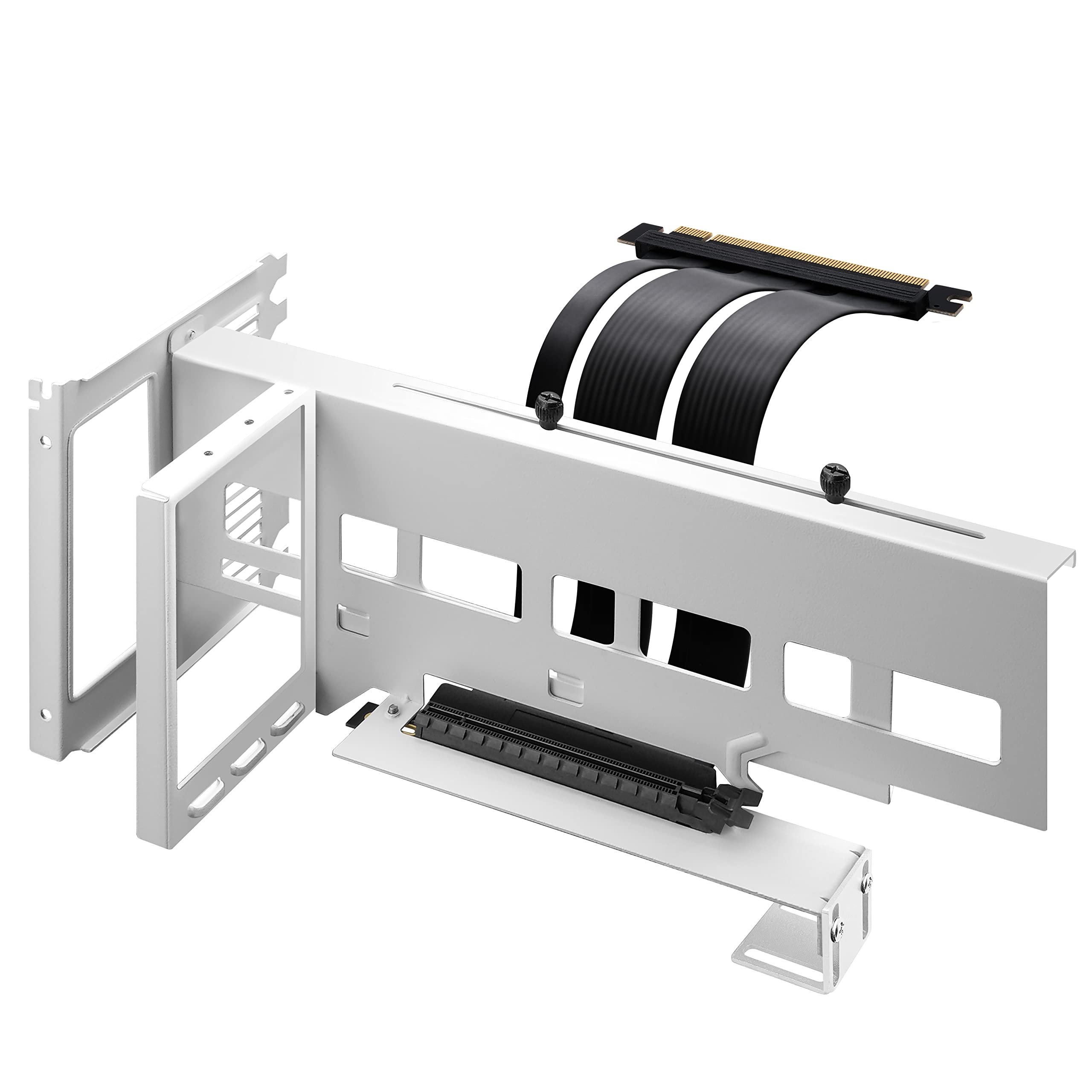 Buy EZDIYFAB Vertical PCIe 4.0 GPU Bracket Graphic Card Holder, Video