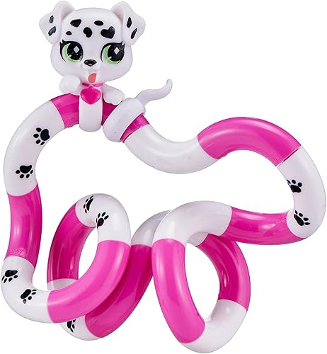 Tangle Jr. Pets Poppy The Puppy Fidget Toy  Fidget Twisted Fidget para manos  Juguetes enredados que mejoran las habilidades motoras finas  Juguete