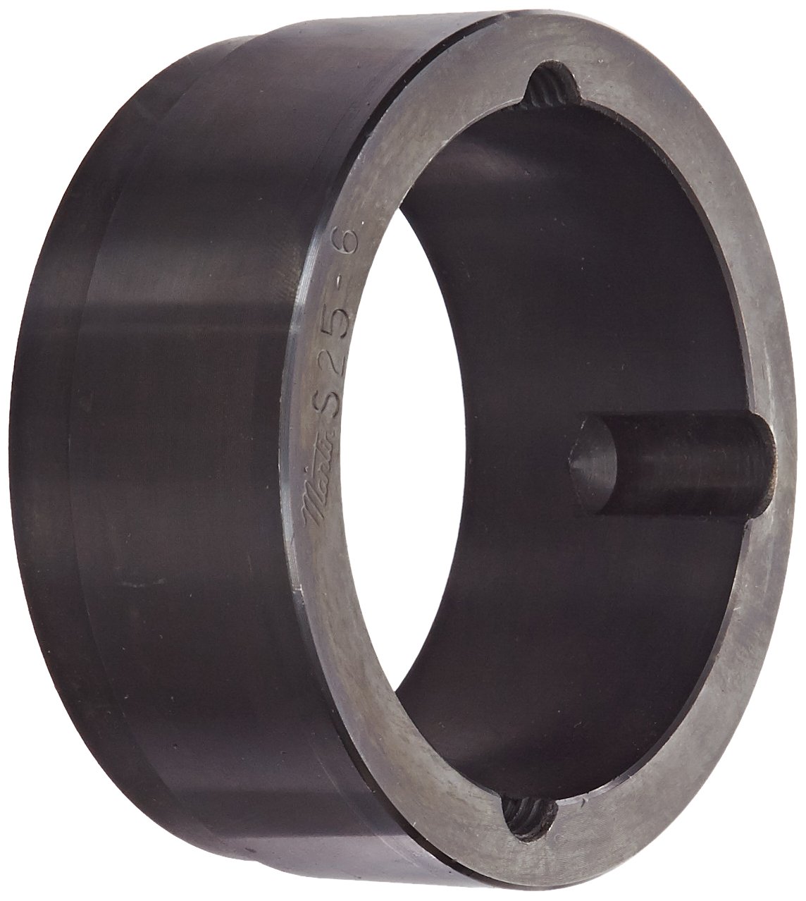 Martin S25-6 Taper Bushed Type S Weld-On Hub, Steel, Inch, 3.375 inhes, 4.25