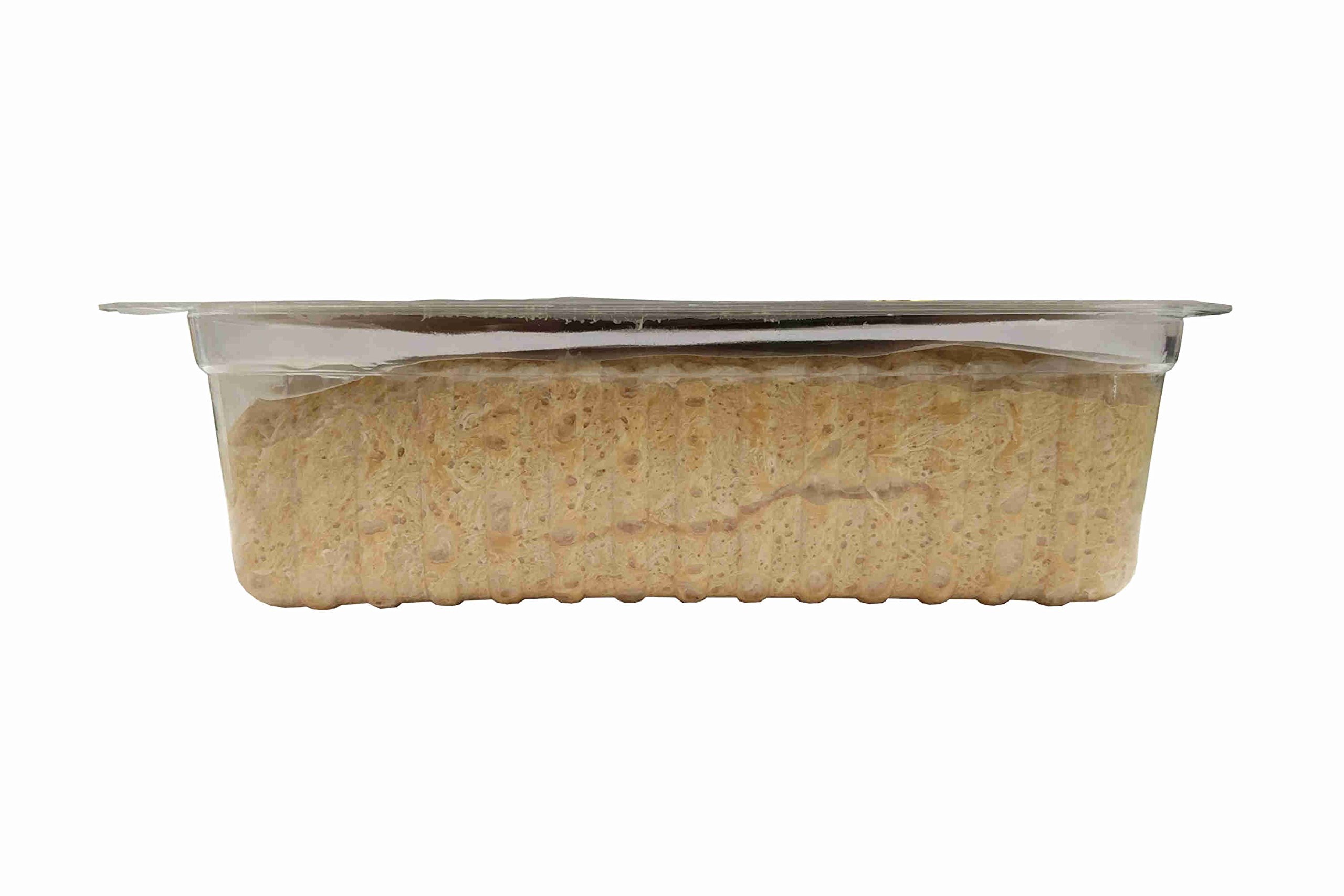 3x 400g Halvas aus Sesam Vanille aus Griechenland griechischer Halva Vanilla Spar Set girechische Süßspeise Süßigkeit + 10ml Olivenöl Test Sachet
