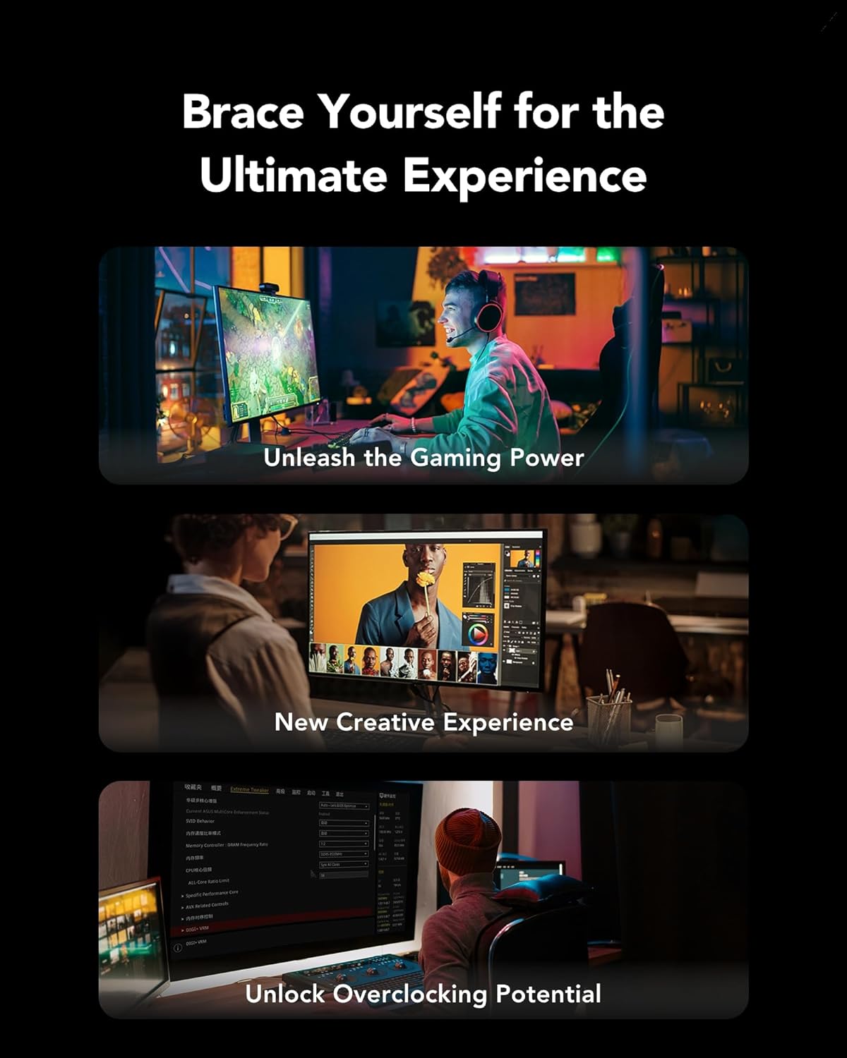 Lexar ARES Gen2 RGB DDR5 RAM 32GB Kit (2x16GB) 6400MHz CL30, 288-Pin UDIMM Desktop Memory, PC Gaming Computer Memory, for Intel XMP 3.0/AMD EXPO/CL30-38-38-76/1.4V(LD5U16G64C30BR-RGD)