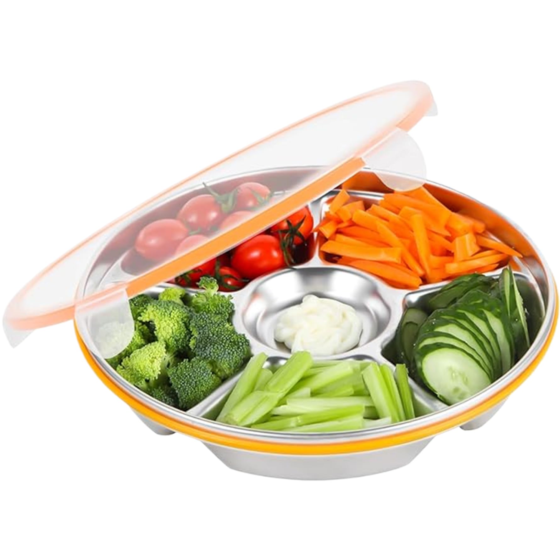 Récipient pour buffet en acier inoxydable de qualité supérieure NIDONE
