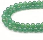 MJDCB Natural Multicolor Volcanic Lava Stone Round Loose Stone Beads DIY for Jewelry Bracelet Making 15" (6mm, Multicolored)