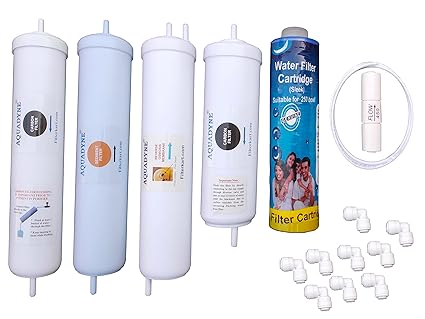 Aquadyne Filter Service Kit for Aquaguard Reviva with Installation guide and Video aided Fitment support, 1- Piece, White