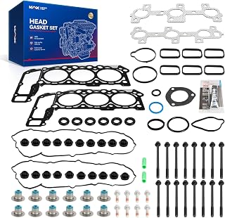 KAX Head Gasket Set Fit for Liberty 2005-2012 3.7L, Nitro 2007-2011 3.7L