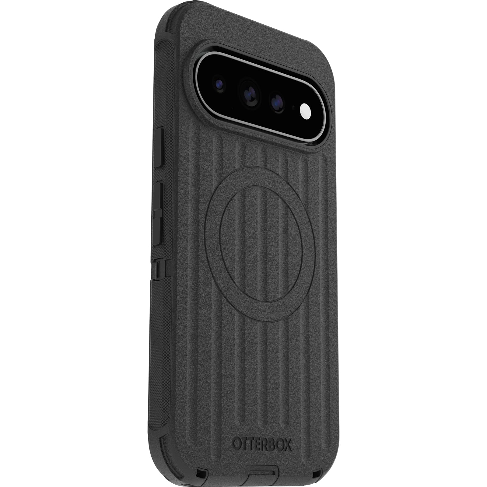 OtterBox Cover Defender Pro Pixelsnap per Pixel 11 Pro XL, Nero | Custodia protettiva antiurto, a prova di caduta, protezione estrema, con magneti, testata 7x norme MIL-STD 810G