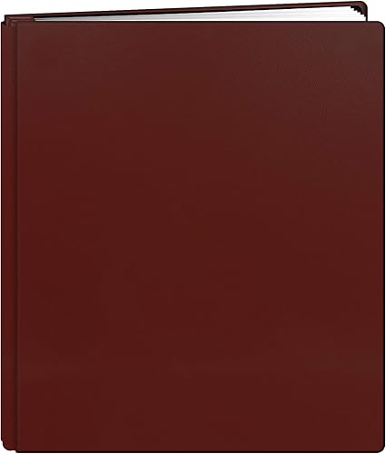 Pioneer Photo Albums FTM-811LR - Álbum de recortes de 20 páginas para páginas de 85 x 11 pulgadas