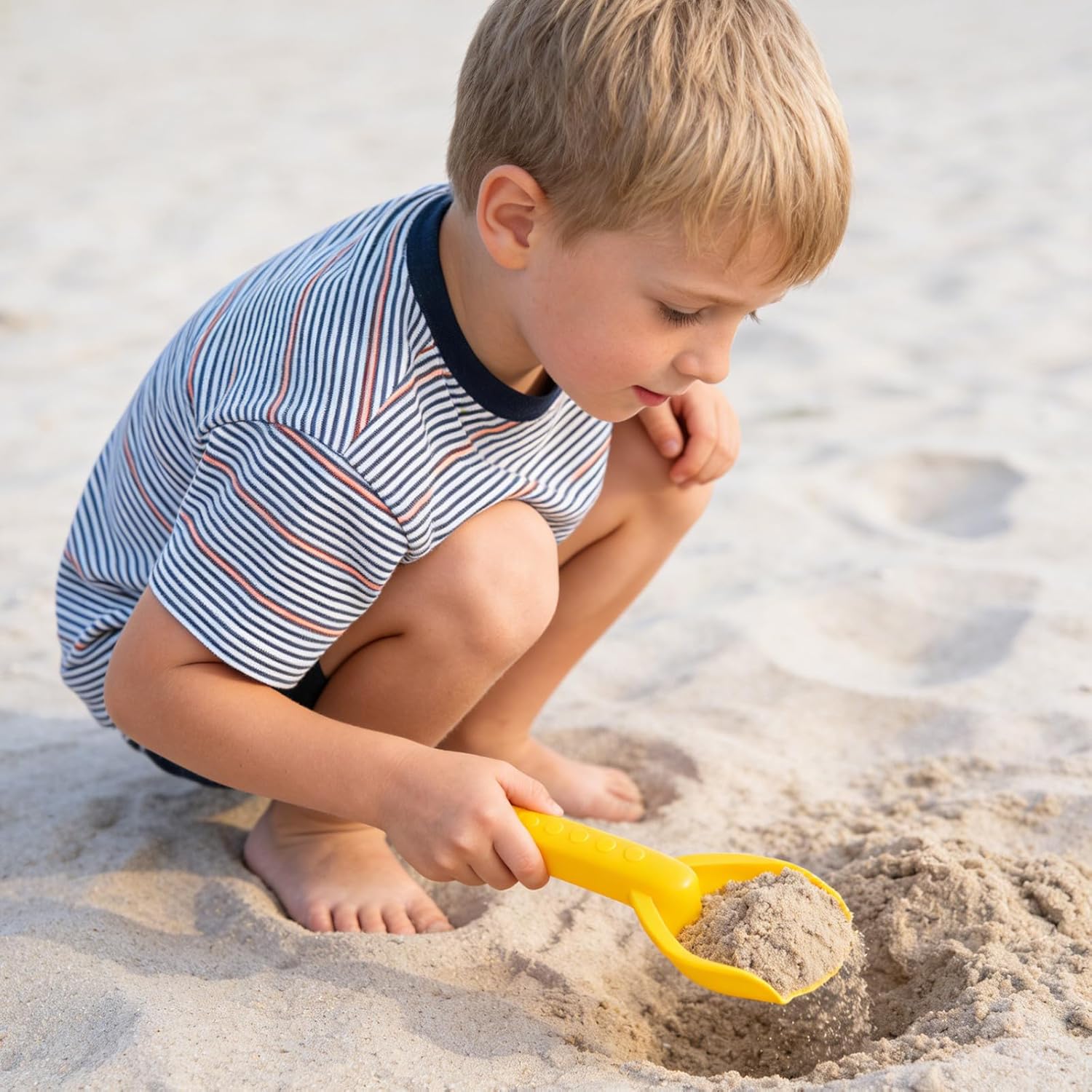 Veemoon 12pcs Kids Shovel Toys Perfect for Outdoor Toddler Play Sand Shovels for Kids Beach Sand Toys Small