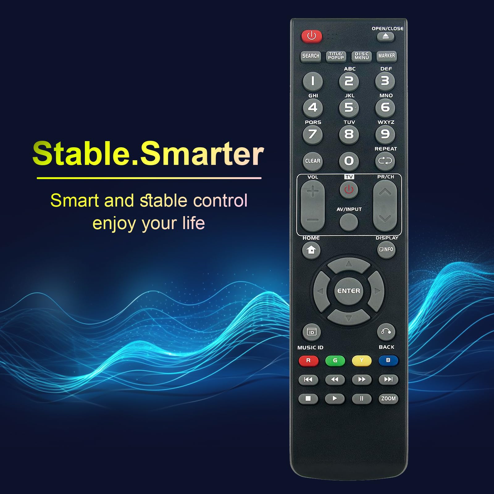 Amazon.com: AKB73375501 Replace Blue Ray Player Remote Control
