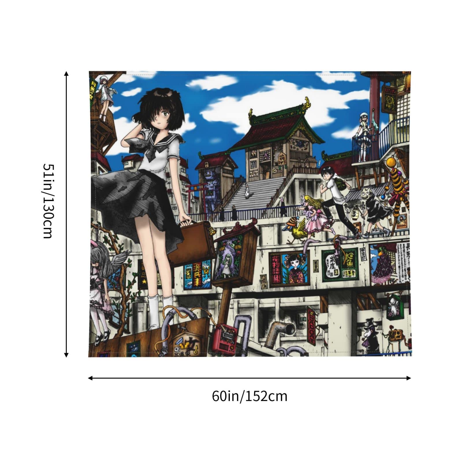 Amazon.co.jp: 謎の彼女X タペストリー アニメ、リビングルーム