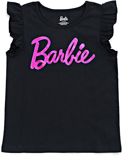 Miniatura 5 de Barbie Paquete de 3 camisetas para niñas de niños pequeños a grandes