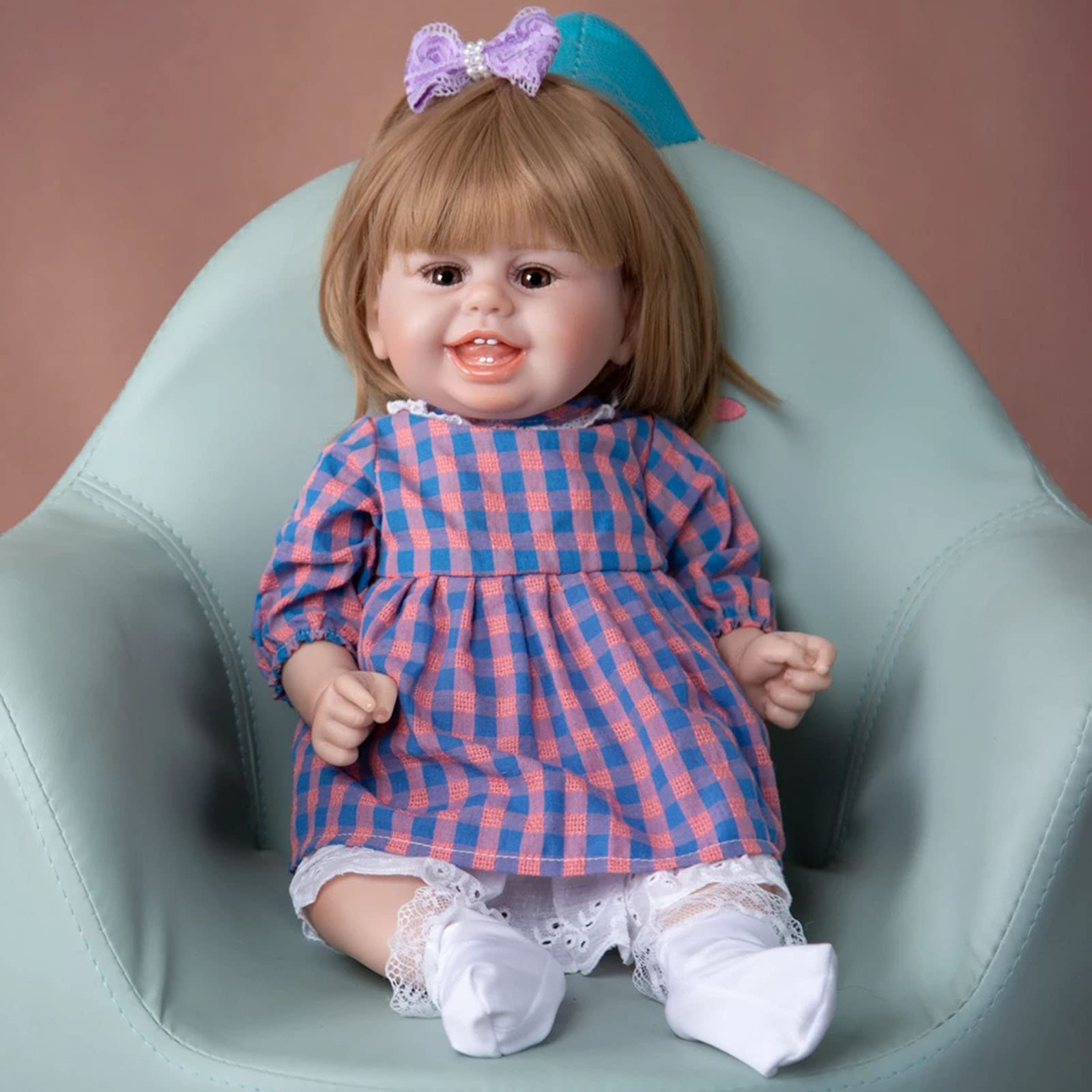 フルシリコン 可愛い女の子♡リボーンドール オーダーメイド】16cm 女の子 ミニチュア フルシリコン リボーン