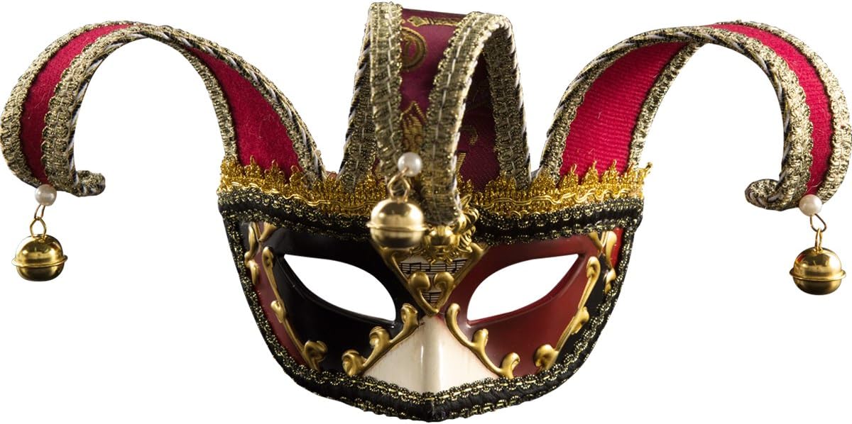 Mask Masquerade Vintage Retro Venetian Crack Party Mardi Gras Costume Halloween
