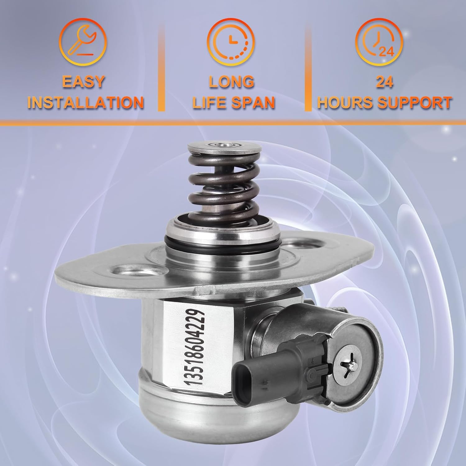 PAPAPARTS High Pressure Fuel Pump Compatible with BMW 228i 320i 328i 428i 528i 2014 2015 2016, High Pressure Pump for X1 X3 X4 X5 Z4 2.0L L4