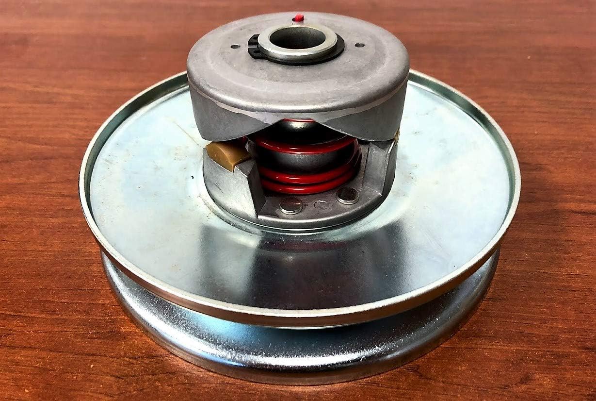 Jeremywell 40 Series Torque Converter Kit Clutch Pulley 1" Driver 7/8" Driven 8 to 16HP Belt replaces Comet 40D Series Torq-A-Verter models 209133A 209133 209139A 209139 209151A 209151 and Manco 2432