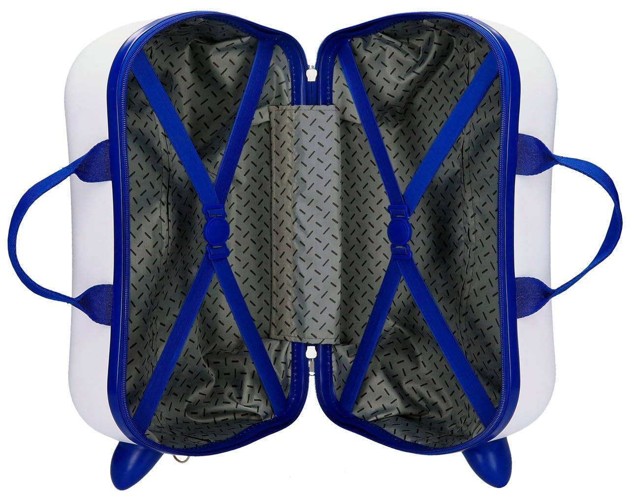 Joumma Marvel Avengers Attack Maleta Infantil Blanco 45x31x20 cm Rígida ABS 27,9L 1,8kg 4 Ruedas Equipaje de Mano