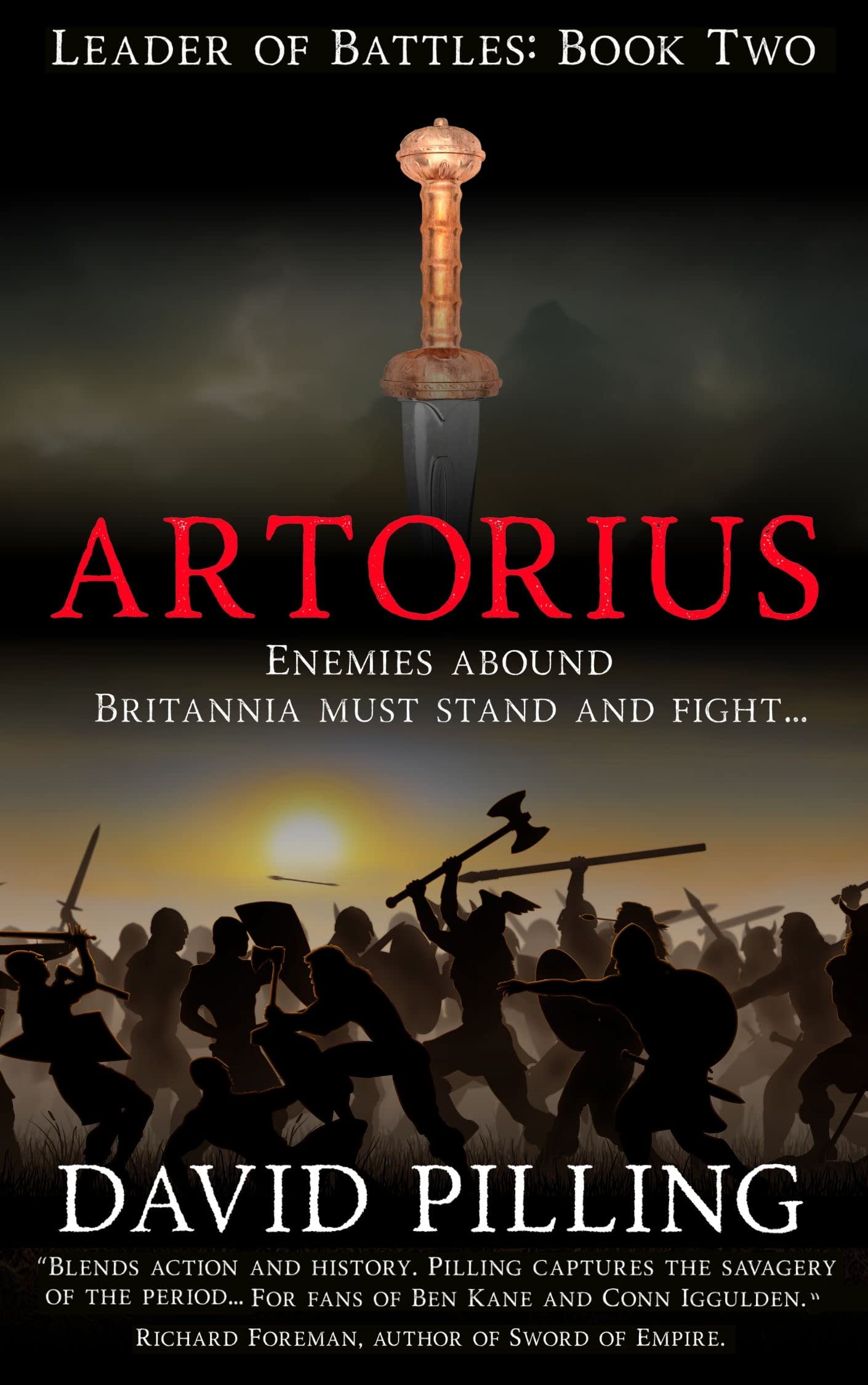 Artorius (Leader of Battles Book 2)