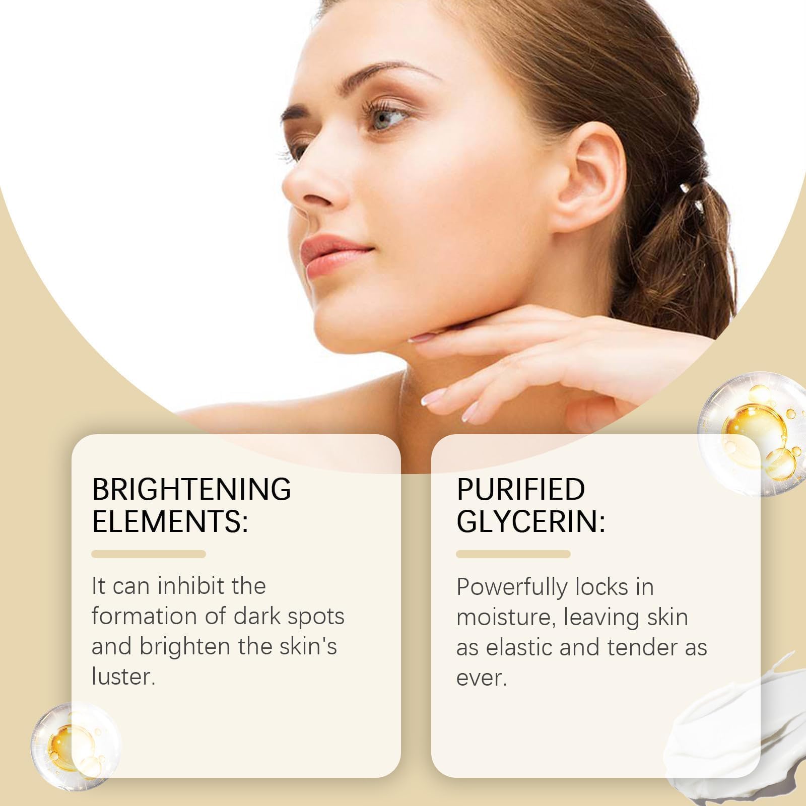 Detergente viso schiumogeno purificante, detergente viso esfoliante idratante, detergente viso naturale delicato idratante illuminante, per tutti i tipi di pelle