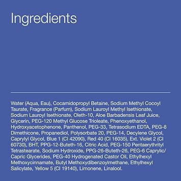 Bath & Body Works 3-in-1 Hair, Face & Body Wash for Men Ocean Scent, Men's Shampoo & Cleanser with Pro-Vitamin B5 & Aloe, Coastal Air & Cypress Scent, 10 fl oz - 2 Pack