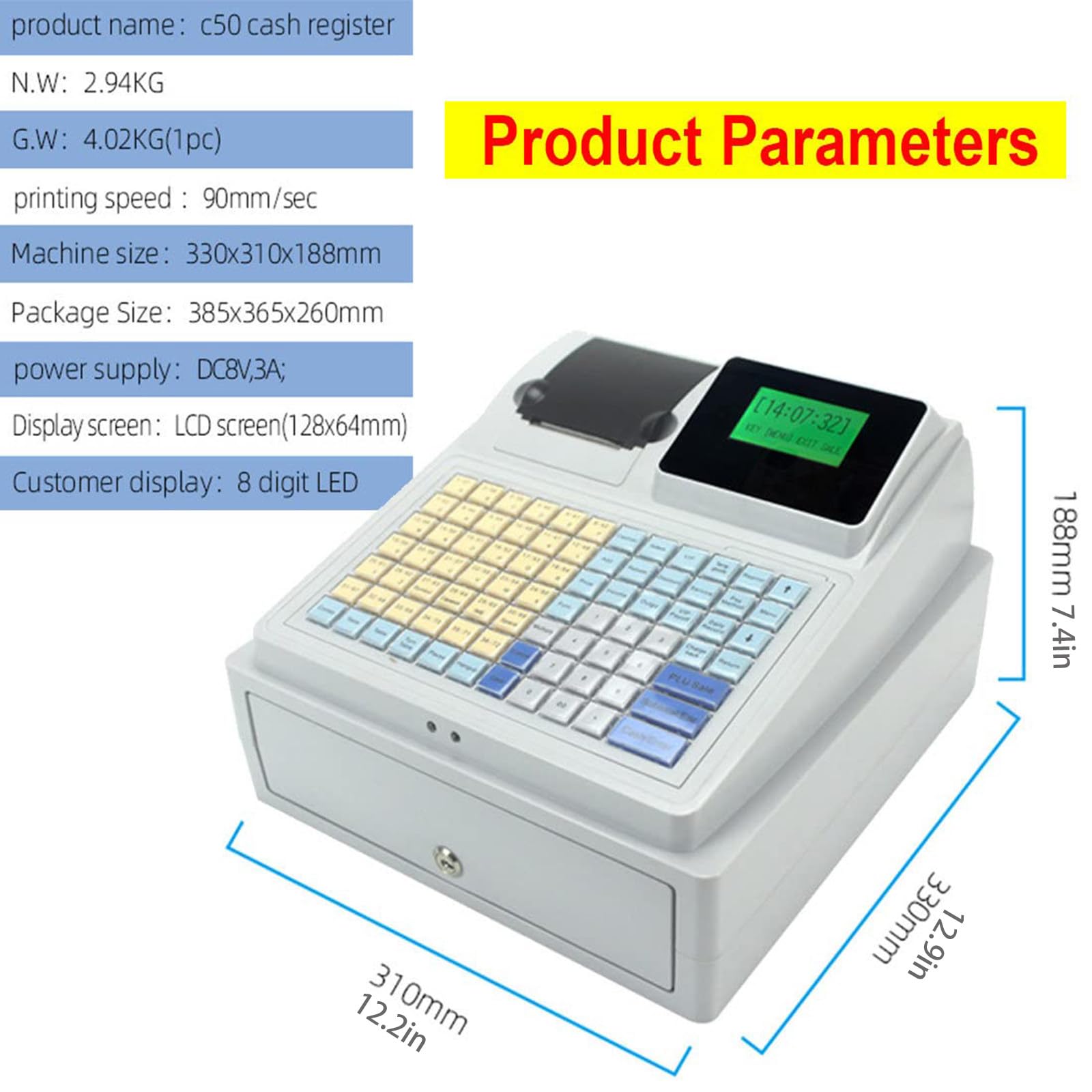 osaking様　レジ用品　POS osaking様レジ用品POS