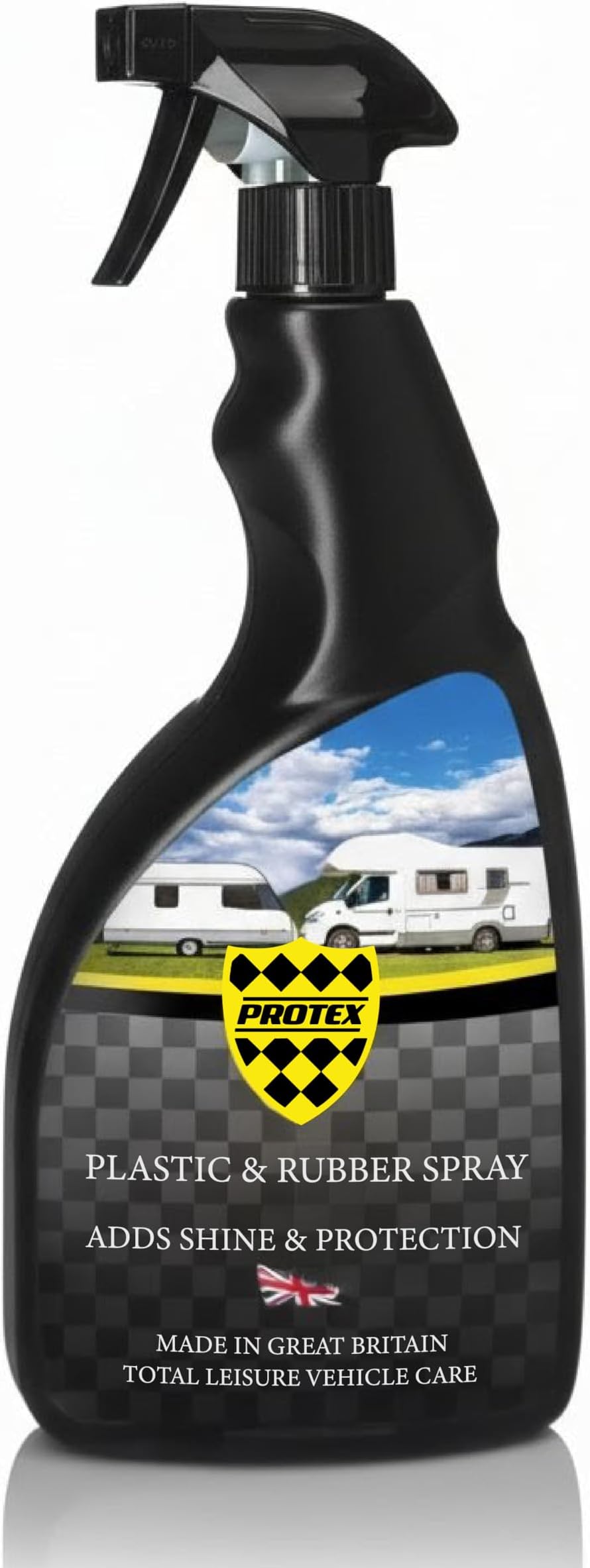 Caravan & Motorhome Plastic & Rubber Spray 750ml
