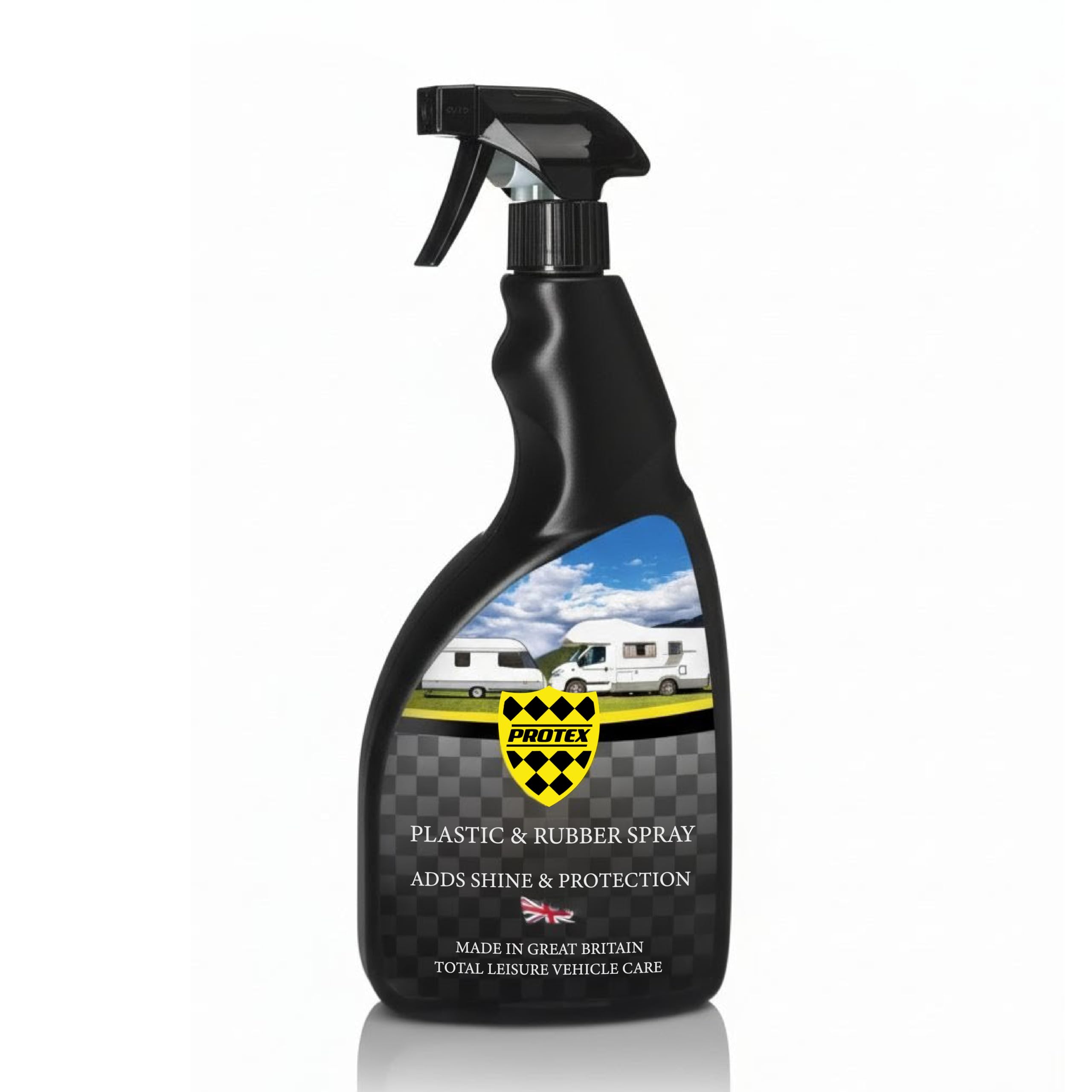 Caravan & Motorhome Plastic & Rubber Spray 750ml