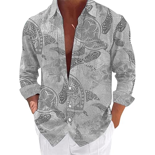 Mens Summer Shirts Button Down Tropical Holiday Beach Shirts Hawaiian Shirt for Men Funny Summer Beach Tropical