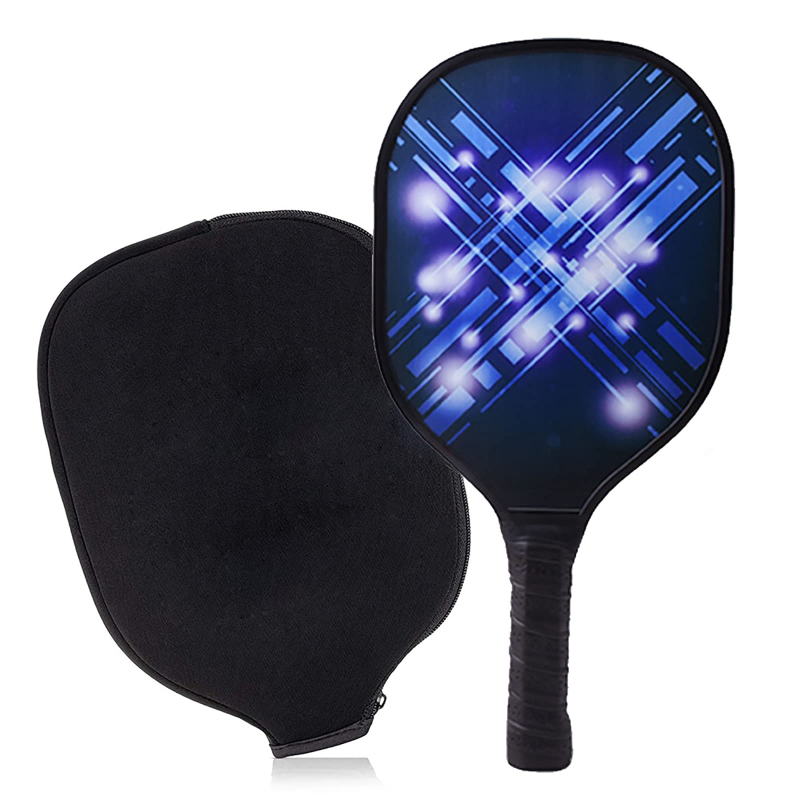 Raquettes de paddle en fibre de carbone et de verre haute densité