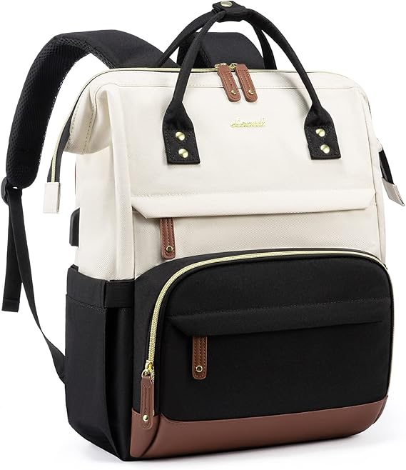 LOVEVOOK Laptop Backpack for Women, 15.6 Inch Work Business