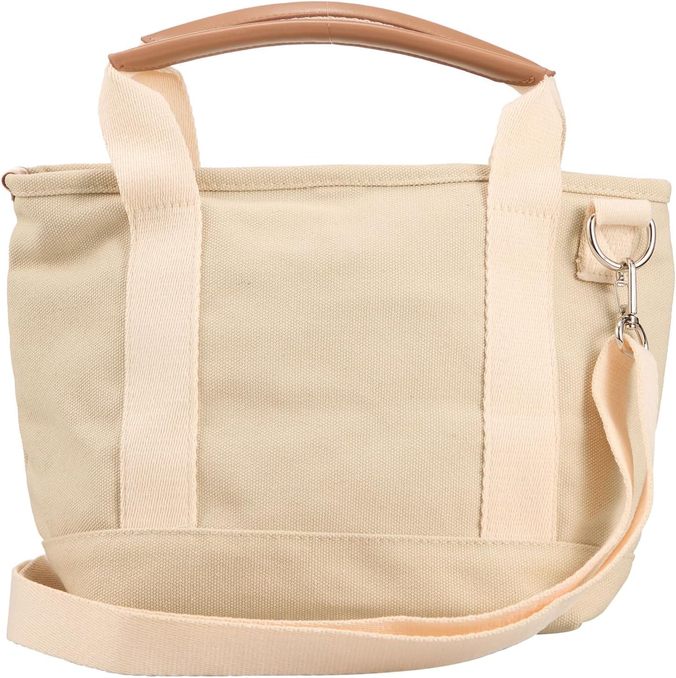 [ハピタス] 2WAY保冷トートバッグ ミッフィー ショルダーベルト付き キャンバスバッグ ランチ用バッグ miffy