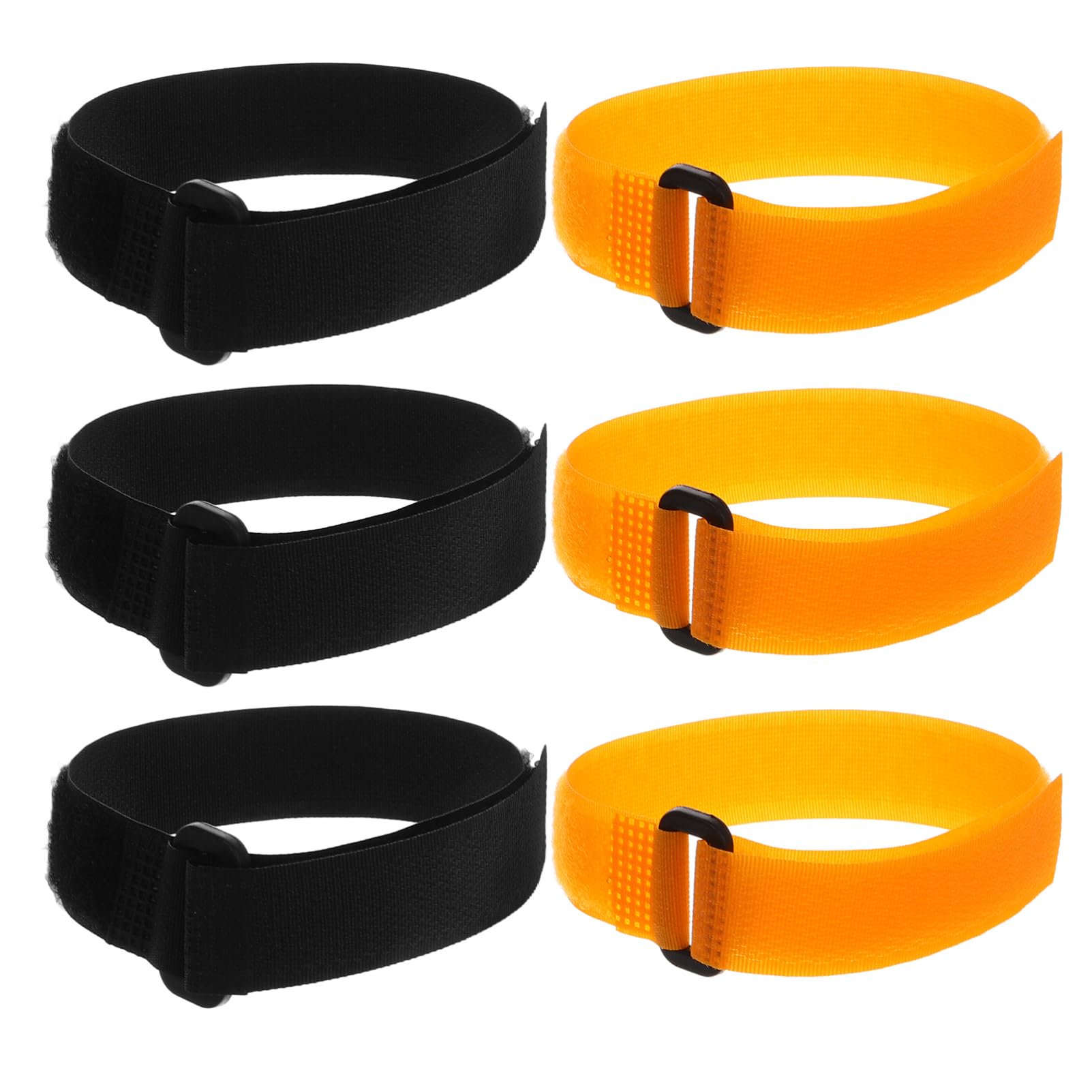 INOOMP Soccer Net Fastener Strong Tape Practical Cable Fixing Strip for Training