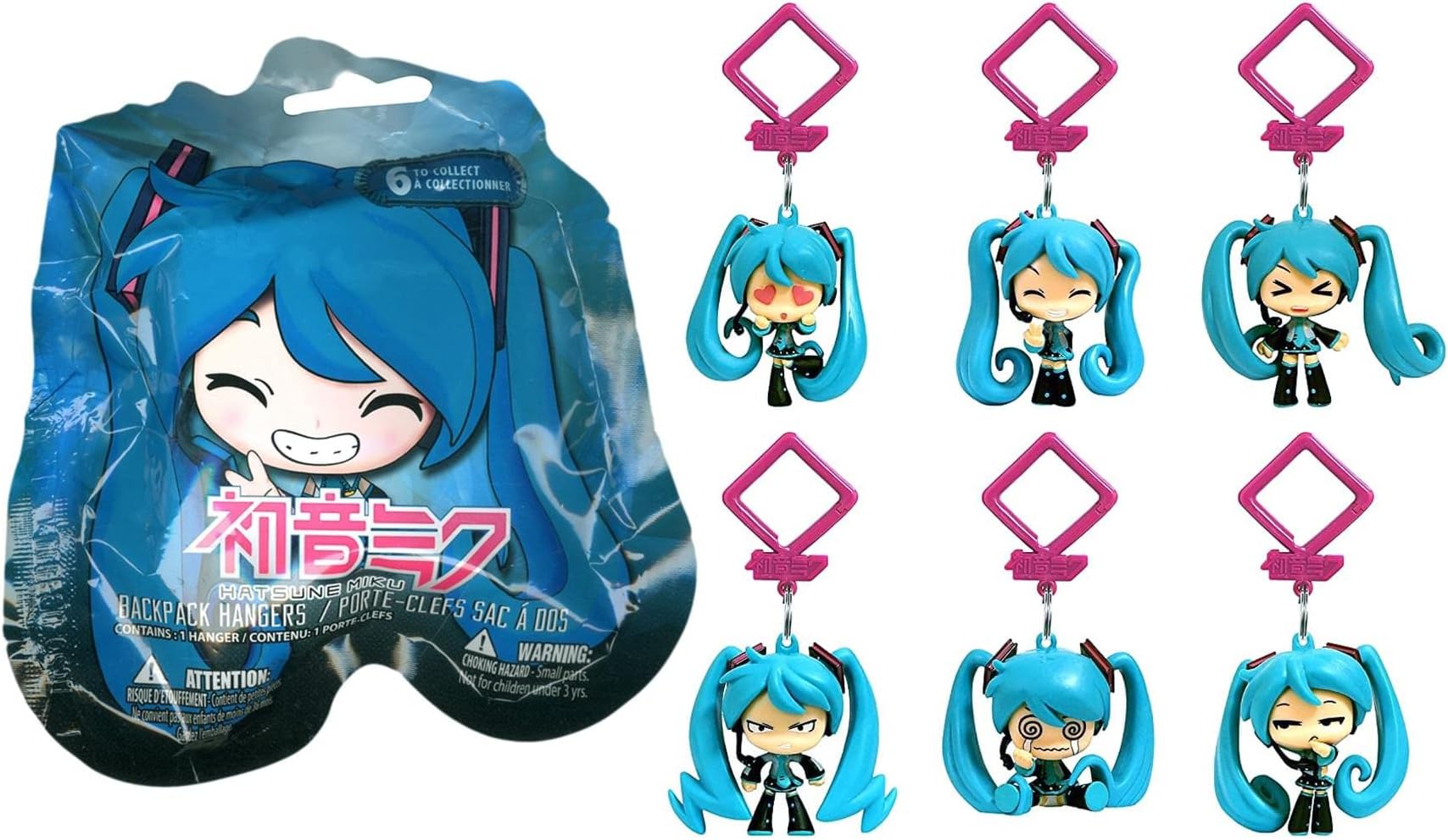 Hatsune Miku Hangers Figure Blind Bag